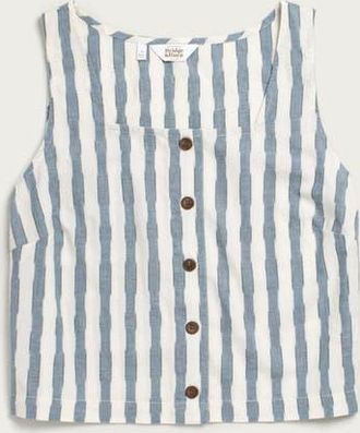 Bridge & Burn Sadie Tank in Beach Stripe at Nordstrom, Size Xx-Large