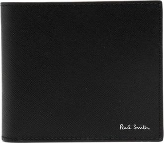 Paul Smith Billfold Coin Wallet - Heren - Portefeuilles - Zwart - ONE Size - Accessoires