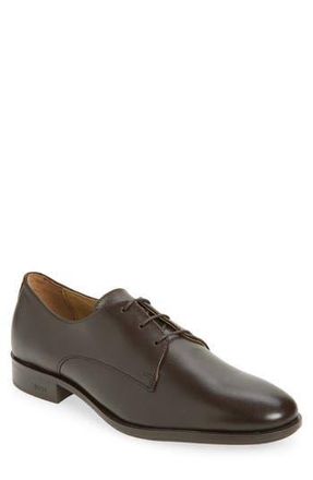 BOSS Colby Derby in Dark Brown at Nordstrom Rack, Size 11.5Us / 10.5Uk