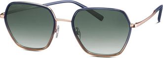 Marc O'Polo Hexagon Zonnebril - Dames - Accessoires - Veelkleurig - Maat: 56 MM