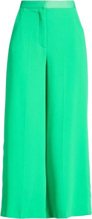 Simona Corsellini Mujer, Pantalones, Verde, Talla: S