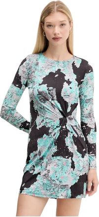 Desigual Donna, Abiti, Multicolore, M, new