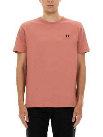 Fred Perry Cotton T Shirt