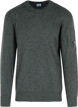 C.P. Company Maglione a coste - Grigio