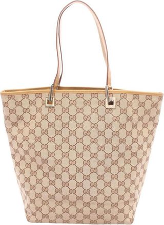 Gucci Pre-owned Gucci GG Canvas Tote Ladies WNHY9TS3L3XAKRT1
