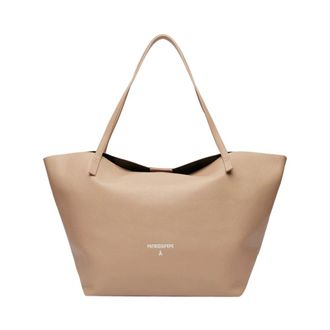 Patrizia Pepe Shopper Bag - female - Patrizia Pepe - Shopping Bags - Beige - ONE SIZE - Bags