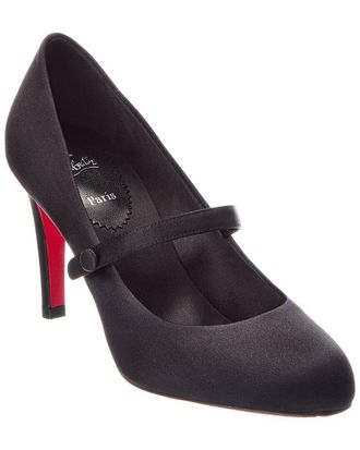 Christian Louboutin Miss Z 100Mm Satin Pump