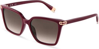 Furla SFUB13 06UU Mens Sunglasses Red Size 55