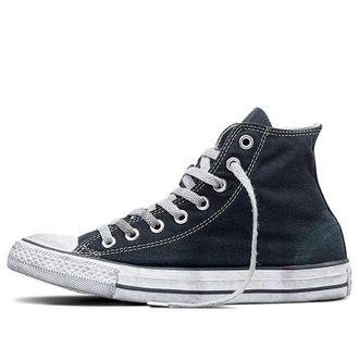 Converse Chuck Taylor All Star Canvas Smoke High Top Black 156886C