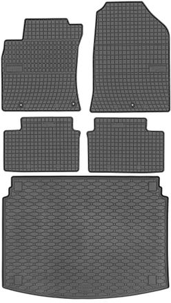 OEM Hyundai I30 Iii Hatchback De Febrero De 2017. Juego De Alfombrillas De Goma Para Coche Y Alfombrilla Para Maletero