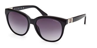 Guess GU7850 01B Womens Sunglasses Black Size 56