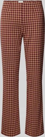 Seductive Stoffhose mit Gesäßtaschen Modell CINDESSA in Bordeaux, Größe 38