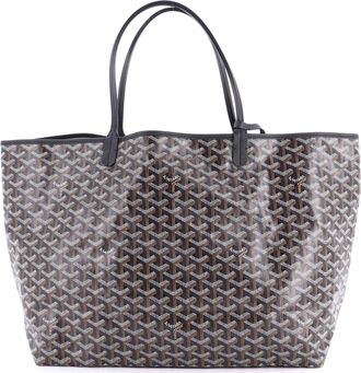Goyard Saint Louis Tote Coated Canvas GM