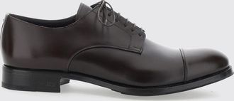 Lidfort Scarpe stringate Oxford in pelle liscia da uomo