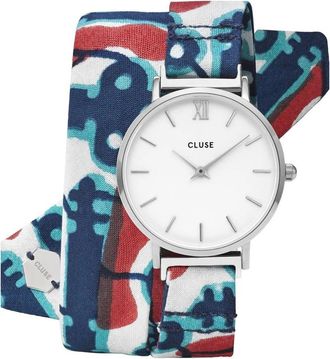 Cluse Watches - Dames - Horloges - Blauw - ONE Size - Accessoires