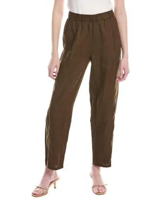 Eileen Fisher Linen Lantern Pant