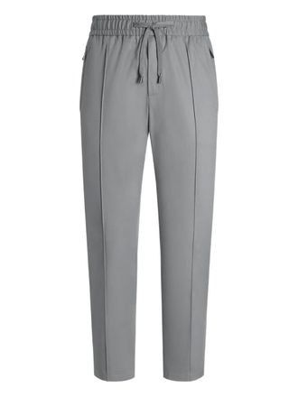 Dolce & Gabbana Broek met trekkoordtaille - Grijs
