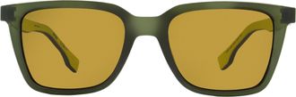 HUGO BOSS Rectangular Sunglasses - Green