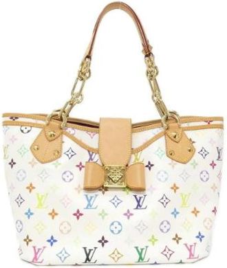 Louis Vuitton Tweedehands Canvas Louis Vuitton tassen - Dames - Vintage Shopper - Veelkleurig - ONE Size - Vintage