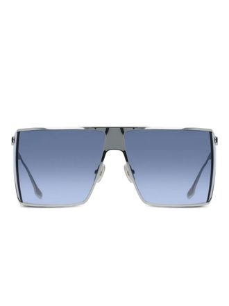 Victoria Beckham oversize-frame sunglasses - Grey