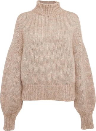 HUGO BOSS Maglione a collo alto - Toni neutri