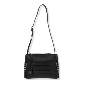 J.W.Anderson Shoulder Bags, female, Black, Size: ONE SIZE Small Messenger Loafer Bag