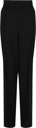 Ferragamo Creased Straight-Leg Trousers