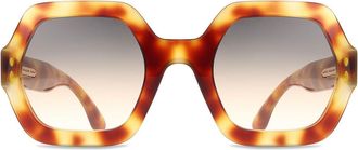 Isabel Marant IM 0004/N/S C9B/PR Womens Sunglasses Tortoiseshell Size 52