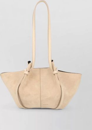 Yuzefi mochi shoulder bag soft structure long handles