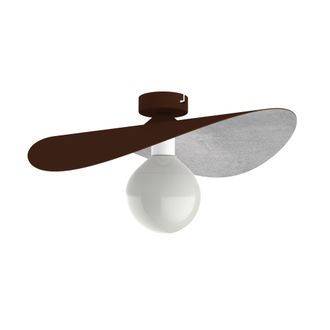 Lumicom Piuma Plaf&oacute;n Corten Hoja
