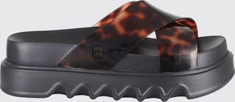 Melissa Sandali platform Cozy Cross Platform AD in PVC con stampa tartarugata