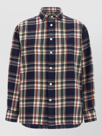 Polo Ralph Lauren checked cotton long-sleeve shirt