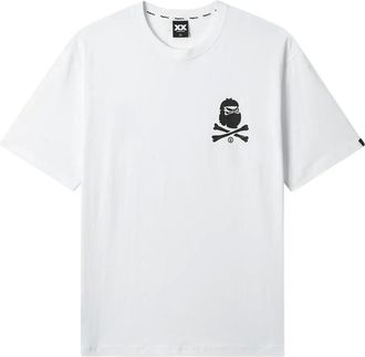 Fingercroxx T-shirt in cotone - Bianco
