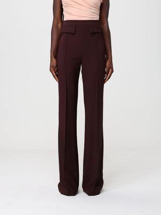 Elisabetta Franchi Pantaloni straight Elisabetta Franchi in cr&ecirc;pe