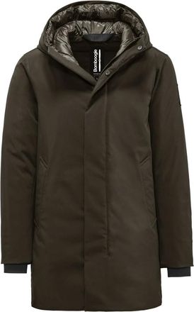 Bomboogie Uomo, Cappotti, Verde, S, new