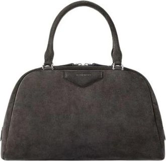 Givenchy Antigona East-West - Dames - Handtassen - Grijs - ONE Size - Katoen - Tassen