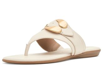 Aerosoles Glam Womens Sandals Eggnog : 7.5 B - Medium, Leather