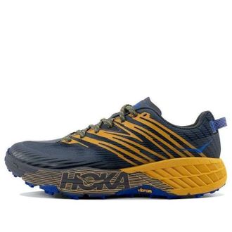 Hoka One One Speedgoat 4 Castlerock Golden Yellow 1106525-CGYW