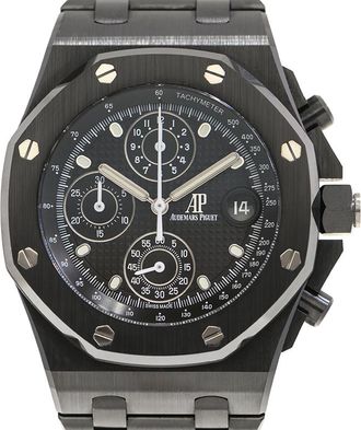 Audemars Piguet Royal Oak Offshore Chronograph Automatic Black Dial Mens Watch 26238CE.OO.1300CE.01