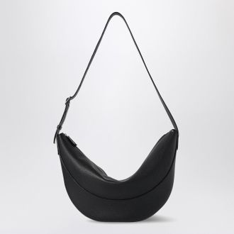 The Row Black Leather Jouve Bag