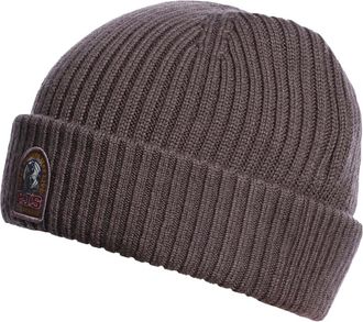 Parajumpers Matio Beanie - Heren - Accessoires - Grijs - Maat: L/Xl Zijde