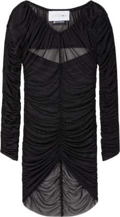 AZ FACTORY Mujer, Camisetas, Negro, Talla: S