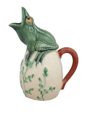 Bordallo Pinheiro Brocca Frog - Bianco