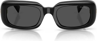 Miu Miu Sunglasses Mub13 S 16 K08 Z Black/Dark Gray Women
