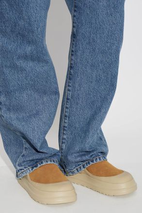 UGG GOLDENGLOW SUEDE CLOG Shoes, Womens, Brown
