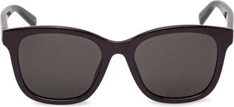 Gucci Zonnebril met logodetail - Paars