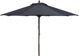 Safavieh Cannes 11Ft Wood Umbrella