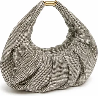 Benedetta Bruzziches Womens Handbag Yennefer Silver Handbags Hand Bags