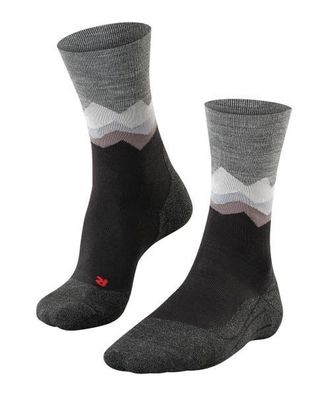 Falke TK2 Explore Crest Hiking Socks in Black at Nordstrom, Size Medium