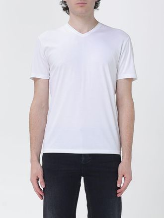 Gucci T-shirt slim fit in cotone con scollo a V